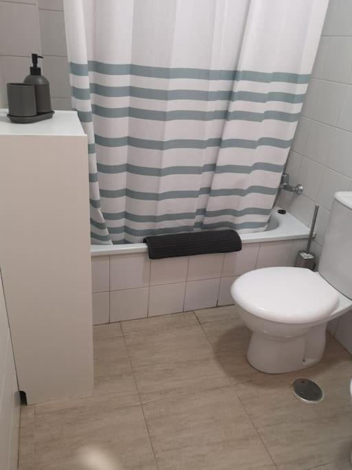 Apartment Am Meer Mit Pool サンタクルスデテネリフェ エクステリア 写真